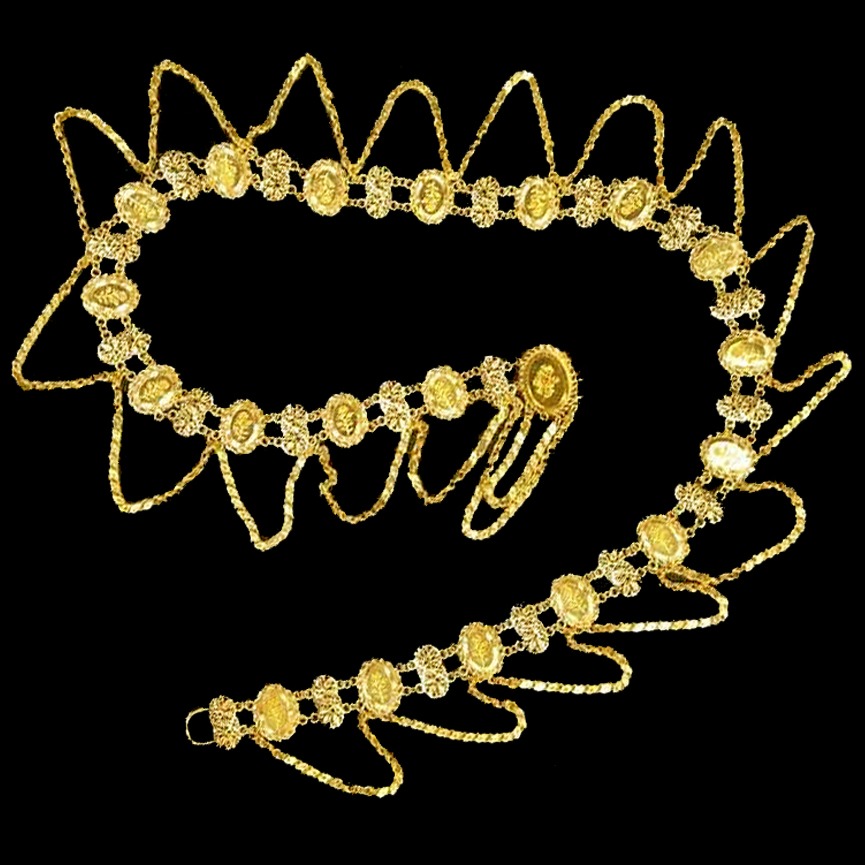 21K Gold Belt